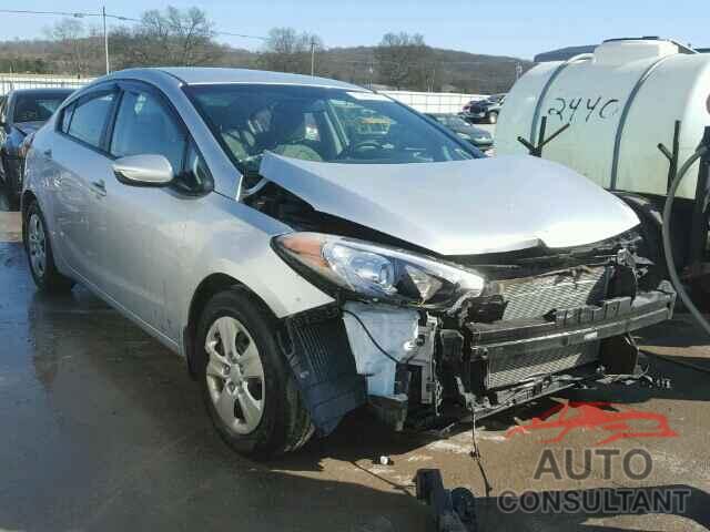 KIA FORTE 2015 - KNAFK4A65F5368830