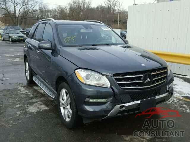 MERCEDES-BENZ ML350 2015 - 4JGDA5HB4FA571393