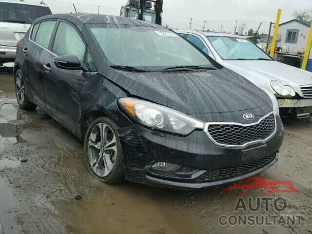 KIA FORTE 2016 - KNAFX5A83G5491407