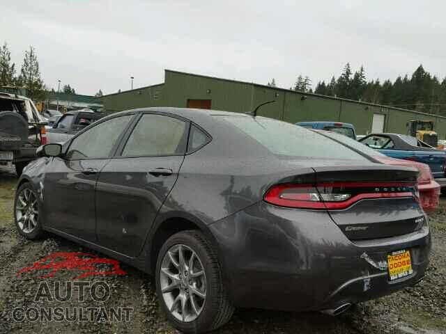 DODGE DART 2015 - 1C3CDFBB2FD247657