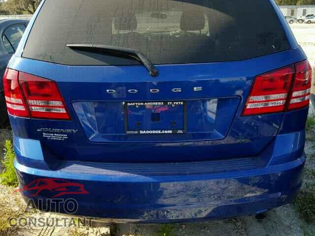 DODGE JOURNEY 2015 - 3C4PDCAB6FT547791