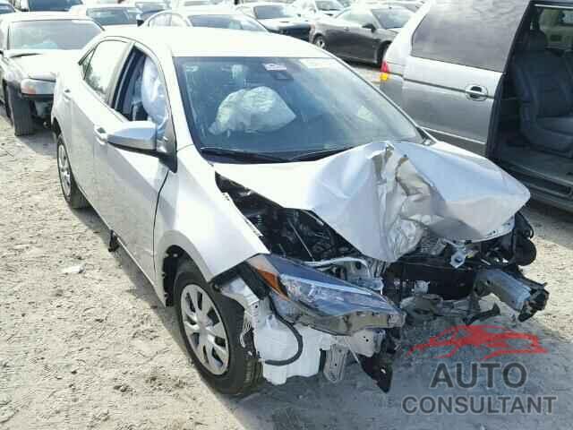 TOYOTA COROLLA 2017 - 2T1BURHE1HC808375