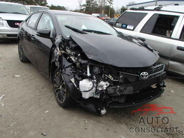 TOYOTA COROLLA 2015 - 2T1BURHE6FC240640