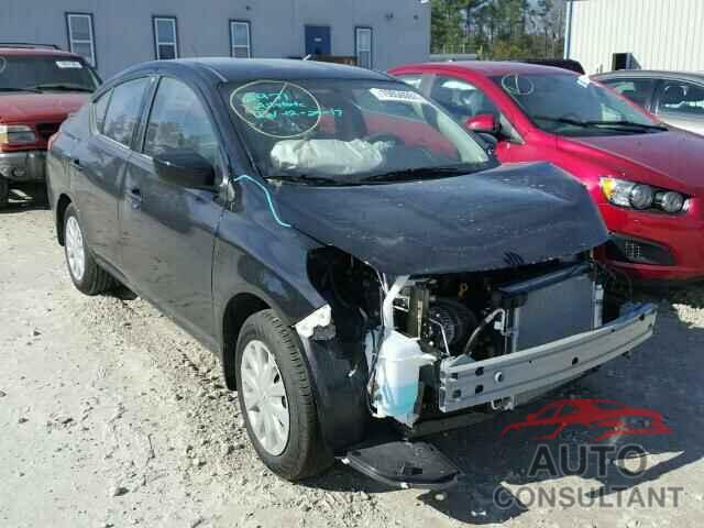 NISSAN VERSA 2017 - 3N1CN7AP5HL822880