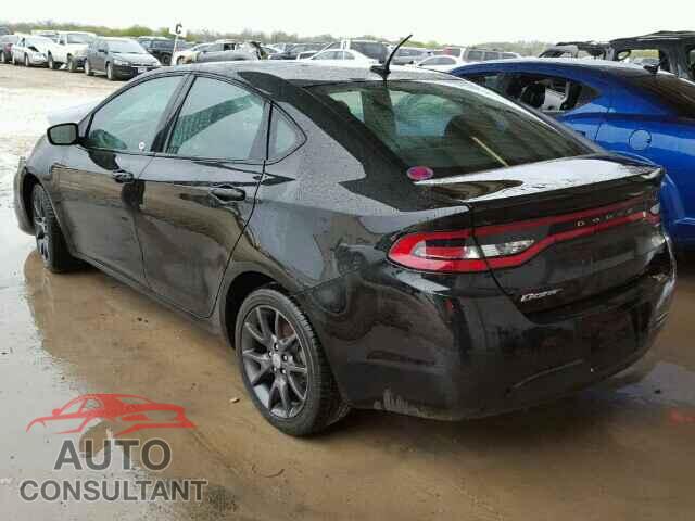 DODGE DART 2015 - 1C3CDFAA1FD421422