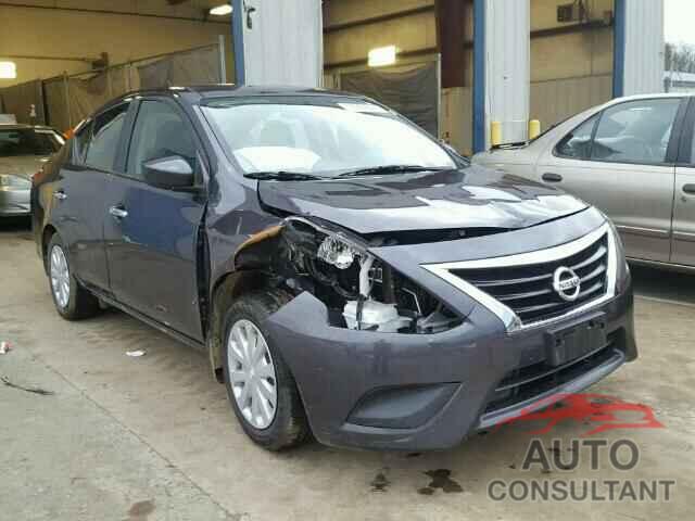 NISSAN VERSA 2015 - 3N1CN7AP7FL818570