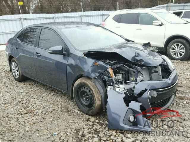 TOYOTA COROLLA 2016 - 2T1BURHE1GC673560