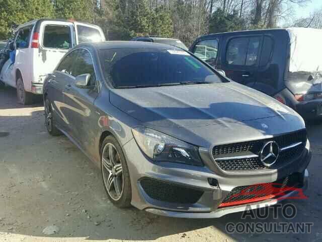 MERCEDES-BENZ CLA 250 2015 - WDDSJ4EB5FN205841