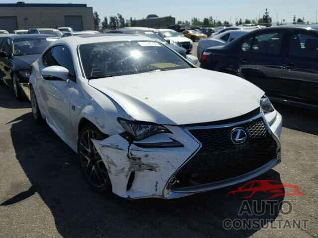 LEXUS RX350 2015 - JTHHE5BC1F5004139