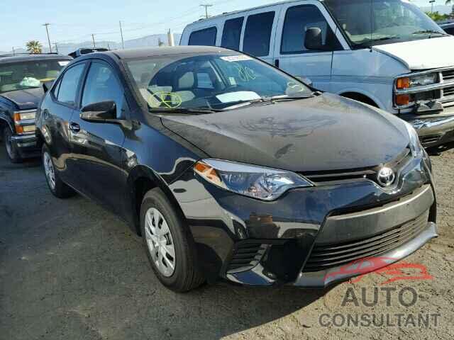 TOYOTA COROLLA 2016 - 5YFBURHE5GP458232