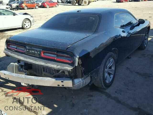 DODGE CHALLENGER 2015 - 2C3CDZAG4FH851406