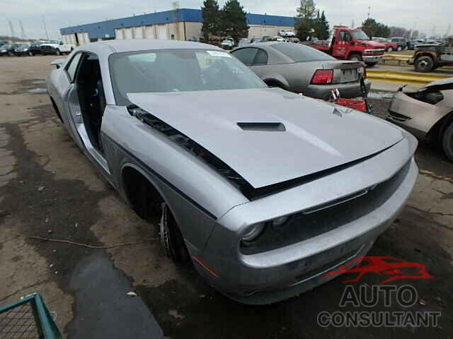 DODGE CHALLENGER 2015 - 2C3CDZBG4FH733550