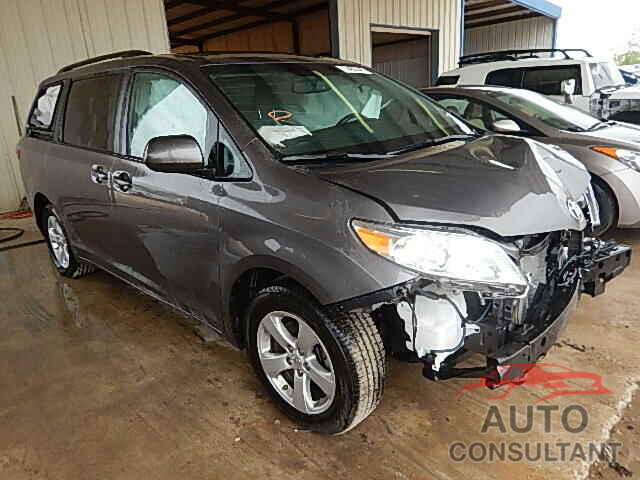 TOYOTA SIENNA 2015 - 5TDKK3DC0FS562320