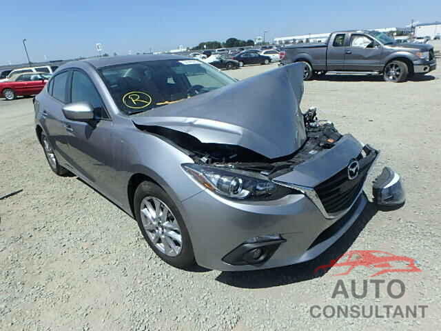 MAZDA 3 2015 - 3MZBM1V73FM127515