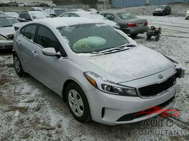 KIA FORTE 2017 - 3KPFL4A77HE041684