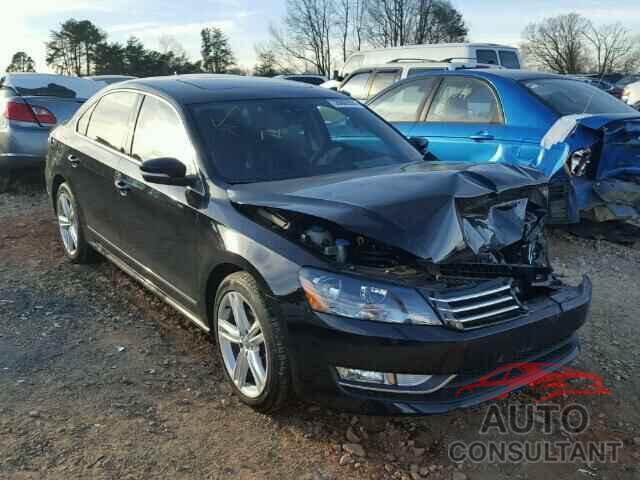 VOLKSWAGEN PASSAT 2015 - 1VWBS7A36FC121768