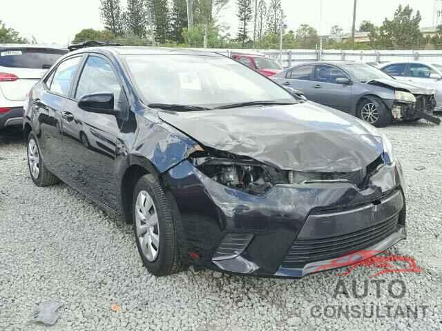 TOYOTA COROLLA 2016 - 2T1BURHE2GC565867