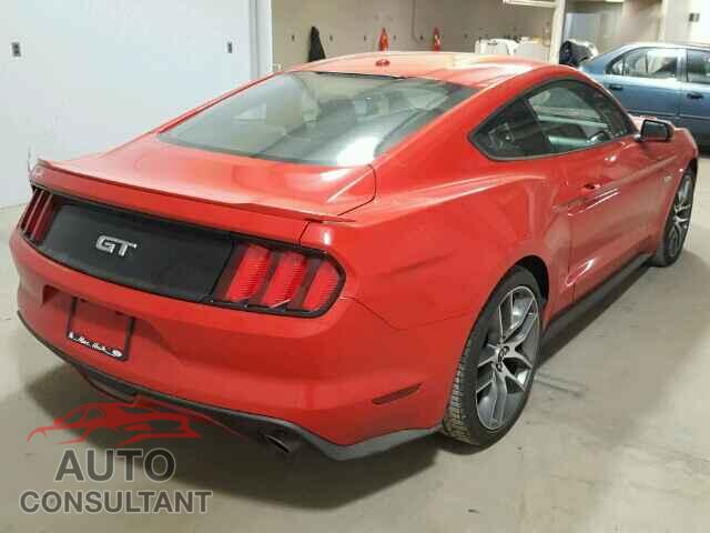 FORD MUSTANG 2016 - 1FA6P8CF1G5272810