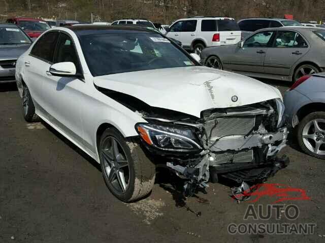 MERCEDES-BENZ C300 2016 - 55SWF4KB7GU112478