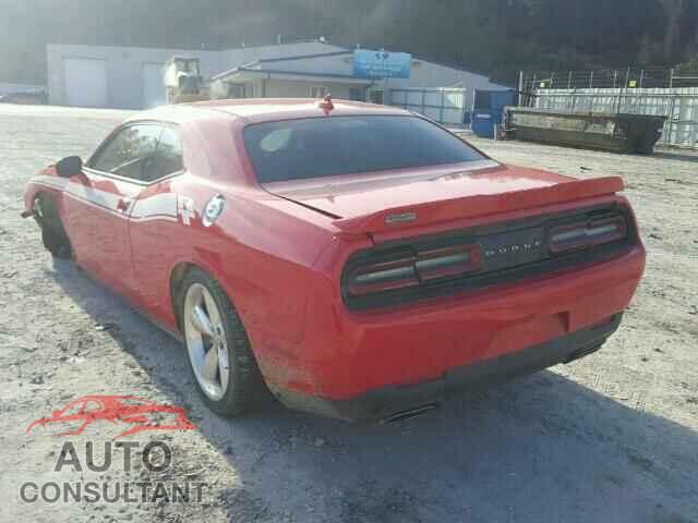 DODGE CHALLENGER 2015 - 2C3CDZBT1FH704195