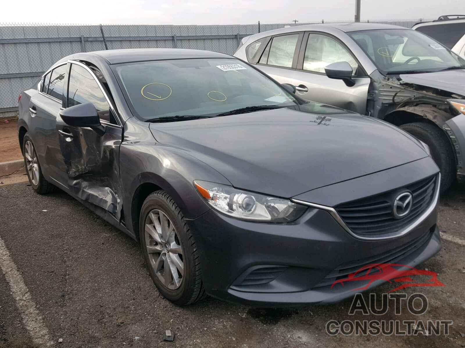 MAZDA 6 2016 - JM1GJ1U55G1400633