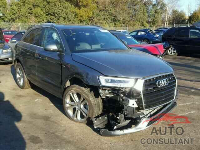 AUDI Q3 2016 - WA1GFCFS8GR022805