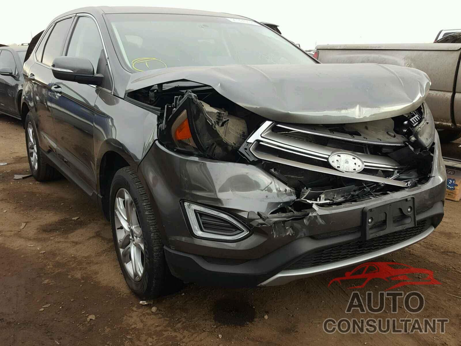 FORD EDGE 2015 - 2FMTK4K93FBB34501