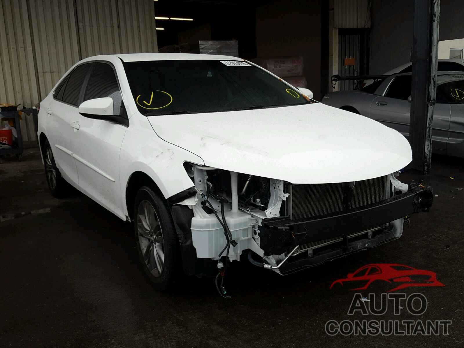 TOYOTA CAMRY 2017 - 4T1BF1FKXHU402047