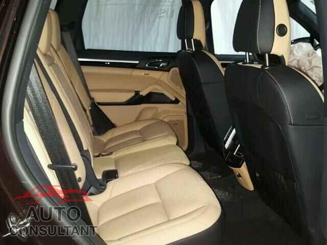 PORSCHE CAYENNE 2016 - WP1AB2A25GLA94331