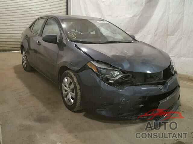TOYOTA COROLLA 2016 - 2T1BURHE2GC670182