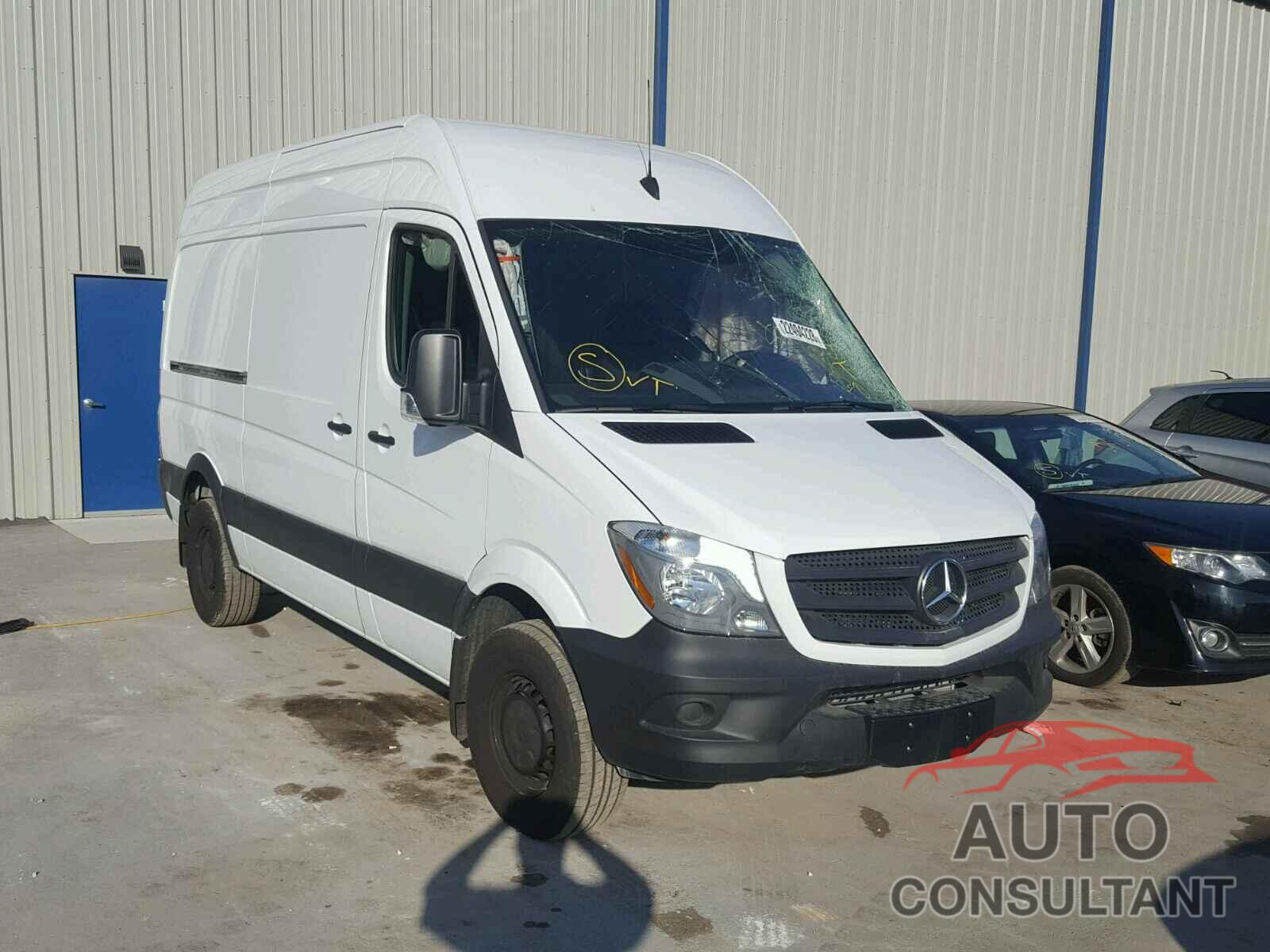 MERCEDES-BENZ SPRINTER 2017 - WD3PE7CDXHP528245