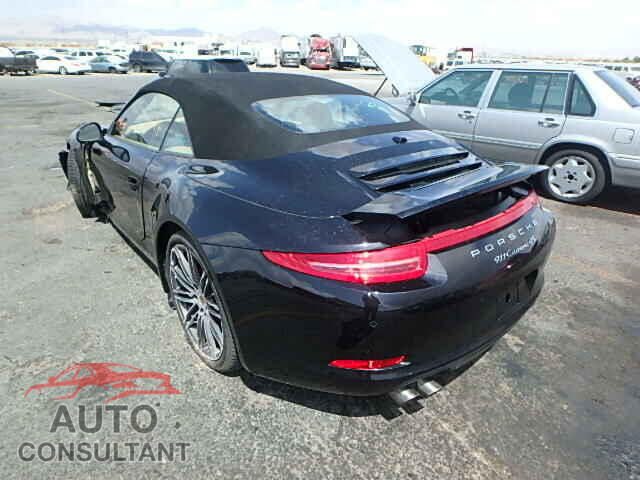 PORSCHE 911 2015 - WP0CB2A98FS143257