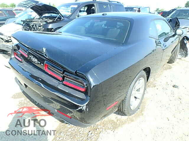 DODGE CHALLENGER 2015 - 2C3CDZAG2FH788256