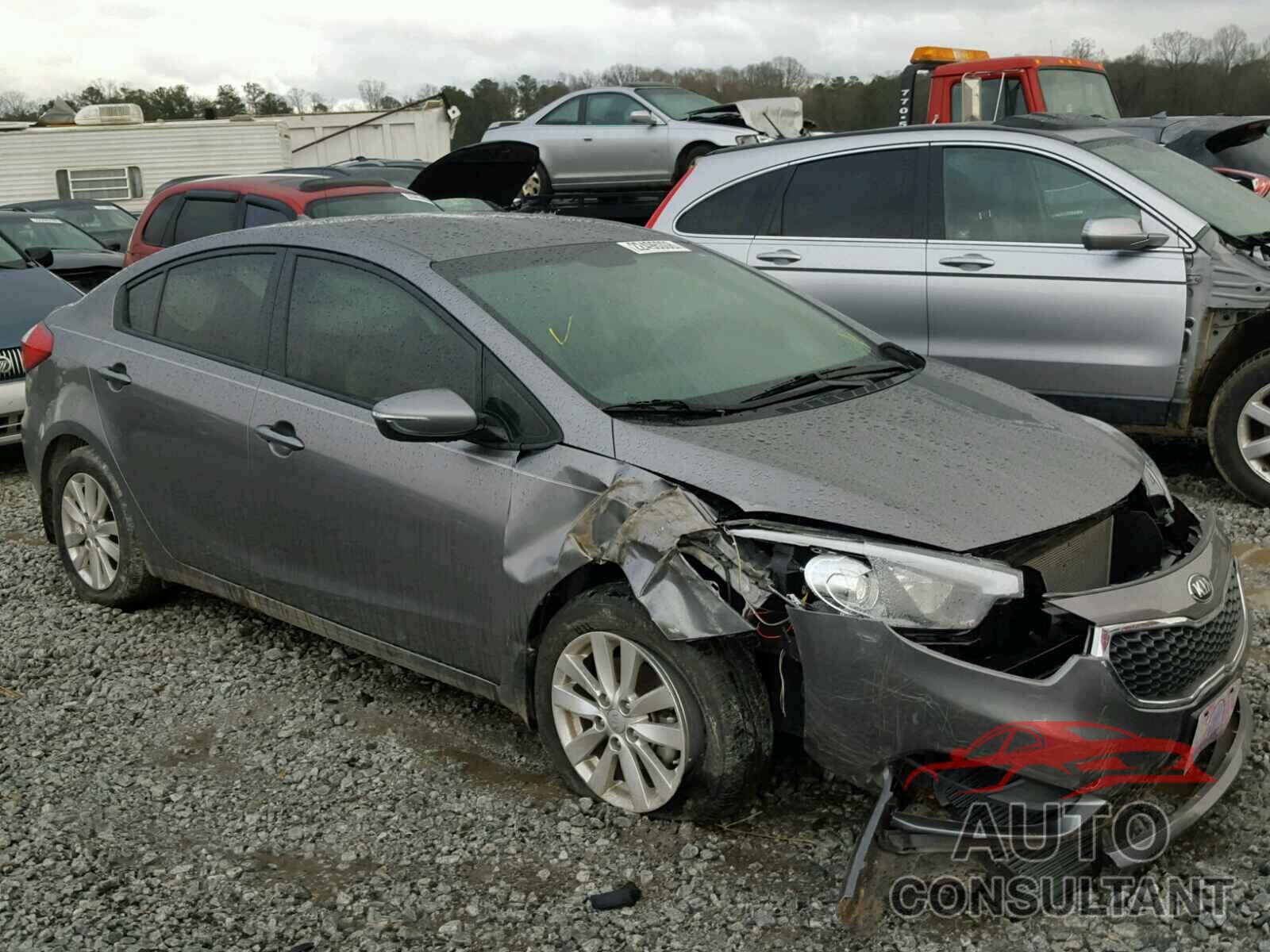 KIA FORTE 2016 - KNAFX4A66G5443845