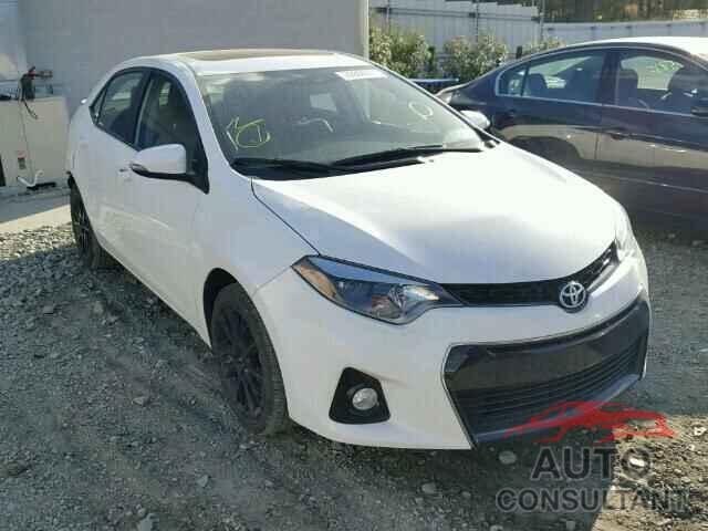 TOYOTA COROLLA 2016 - 2T1BURHE8GC583967