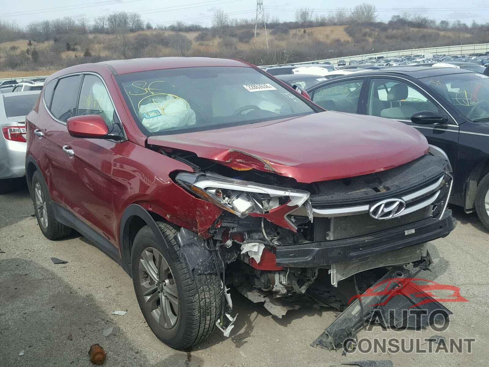 HYUNDAI SANTA FE 2016 - 5XYZTDLBXGG344829
