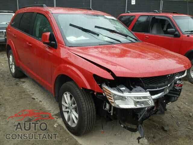 DODGE JOURNEY 2015 - 3C4PDDBG5FT526205