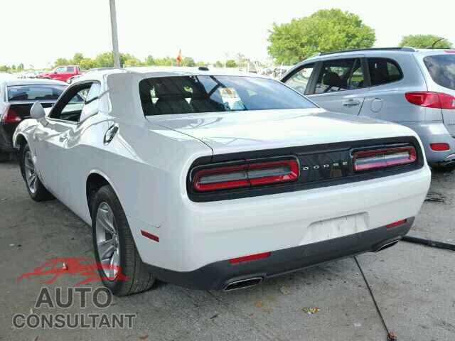 DODGE CHALLENGER 2015 - 2C3CDZAG3FH728079