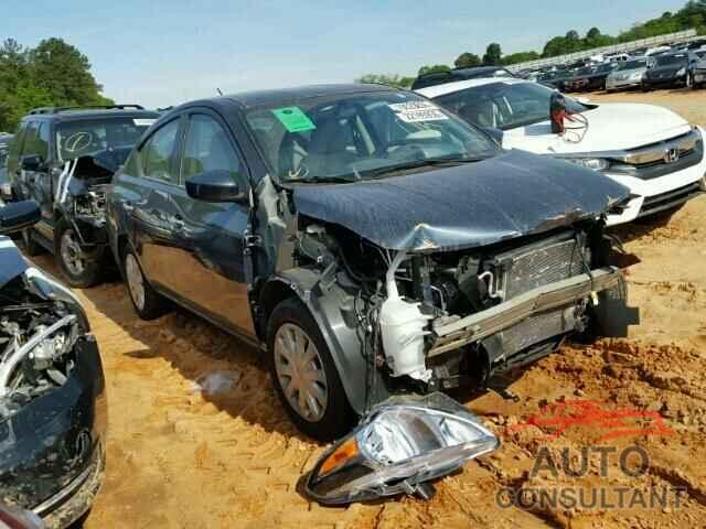 NISSAN VERSA 2015 - 3N1CN7AP4FL890309