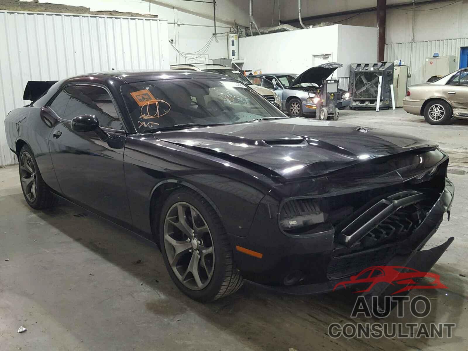 DODGE CHALLENGER 2015 - 2C3CDZAG5FH855500