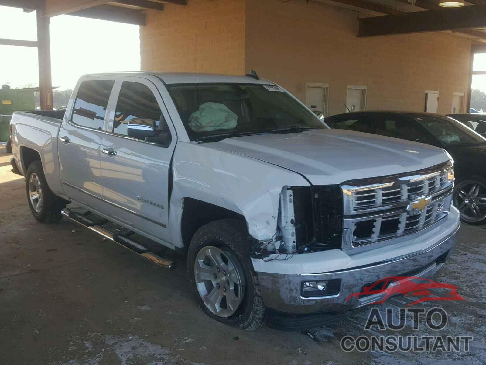 CHEVROLET SILVERADO 2015 - 3GCUKSECXFG537540