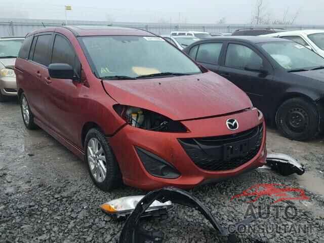 MAZDA 5 2015 - JM1CW2CL7F0180938