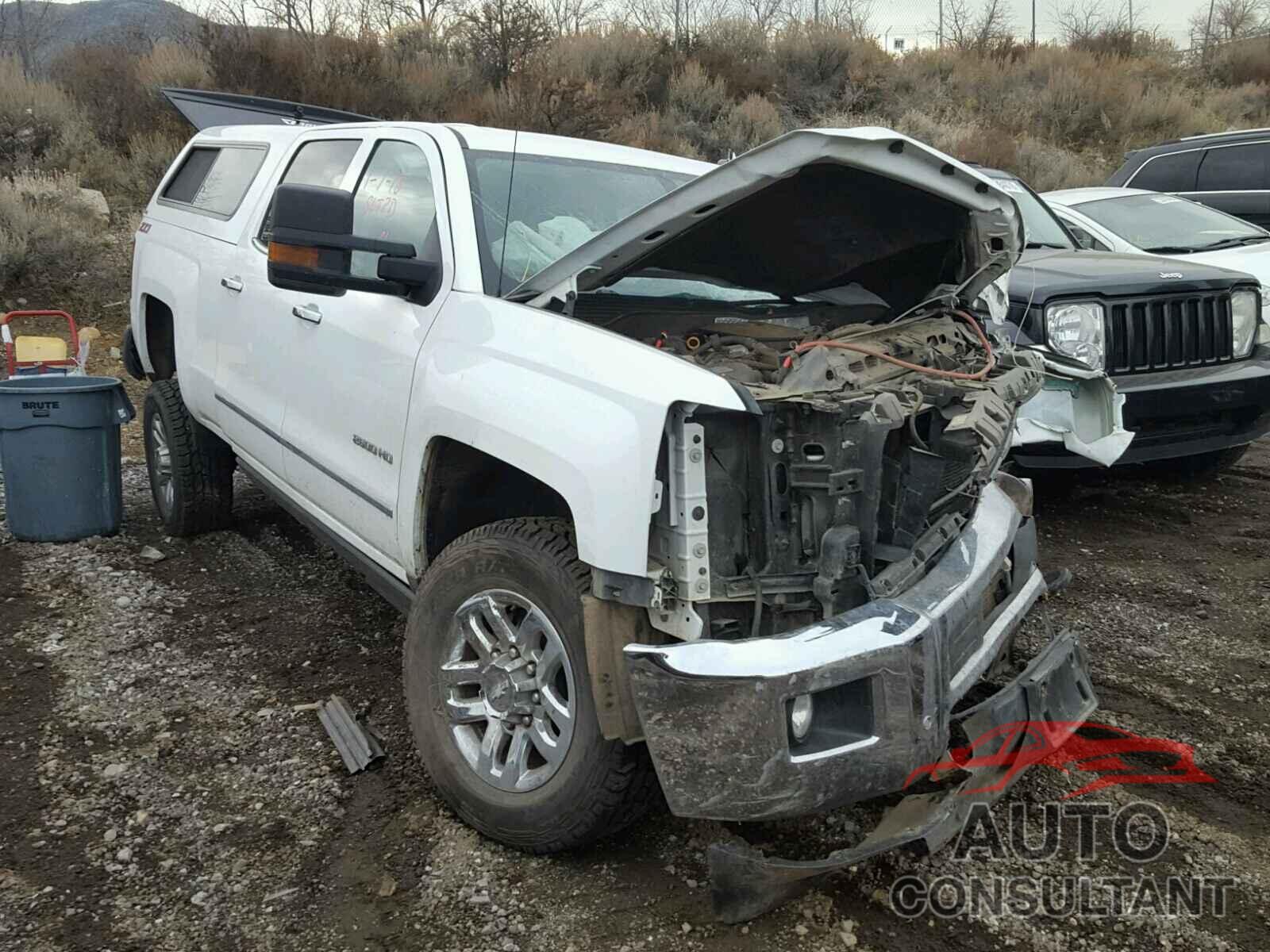 CHEVROLET SILVERADO 2015 - 1GC1KWE88FF527256