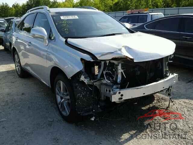 LEXUS RX350 2015 - 2T2ZK1BA6FC190054