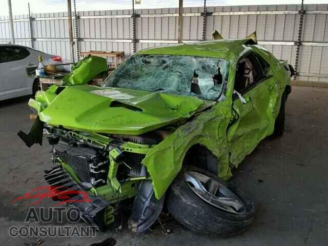 DODGE CHALLENGER 2015 - 2C3CDZAT7FH758361