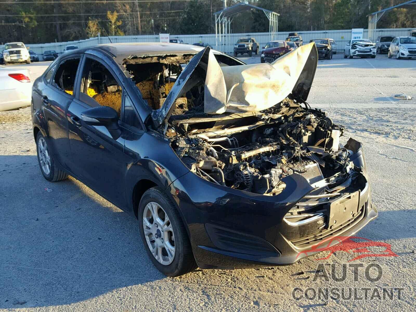 FORD FIESTA 2015 - 3FADP4BJ5FM145668