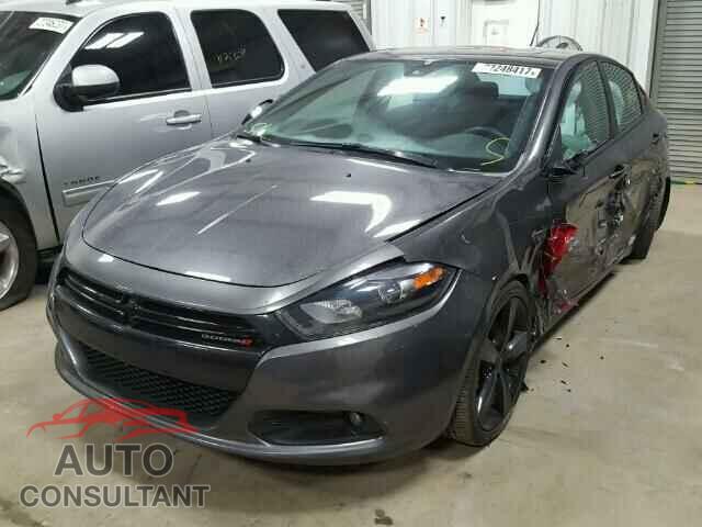 DODGE DART 2016 - 1C3CDFBB5GD592750