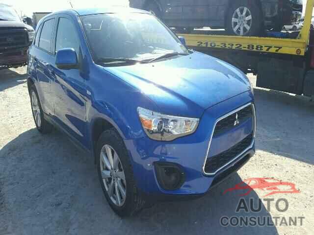 MITSUBISHI OUTLANDER 2015 - 4A4AP3AU3FE019746