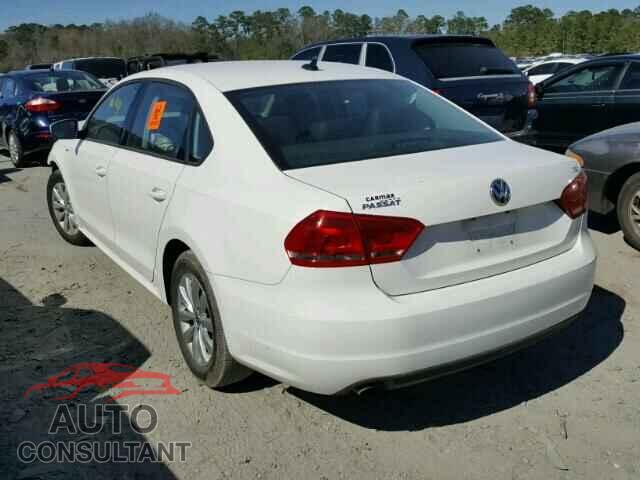 VOLKSWAGEN PASSAT 2015 - 1VWAT7A32FC030943