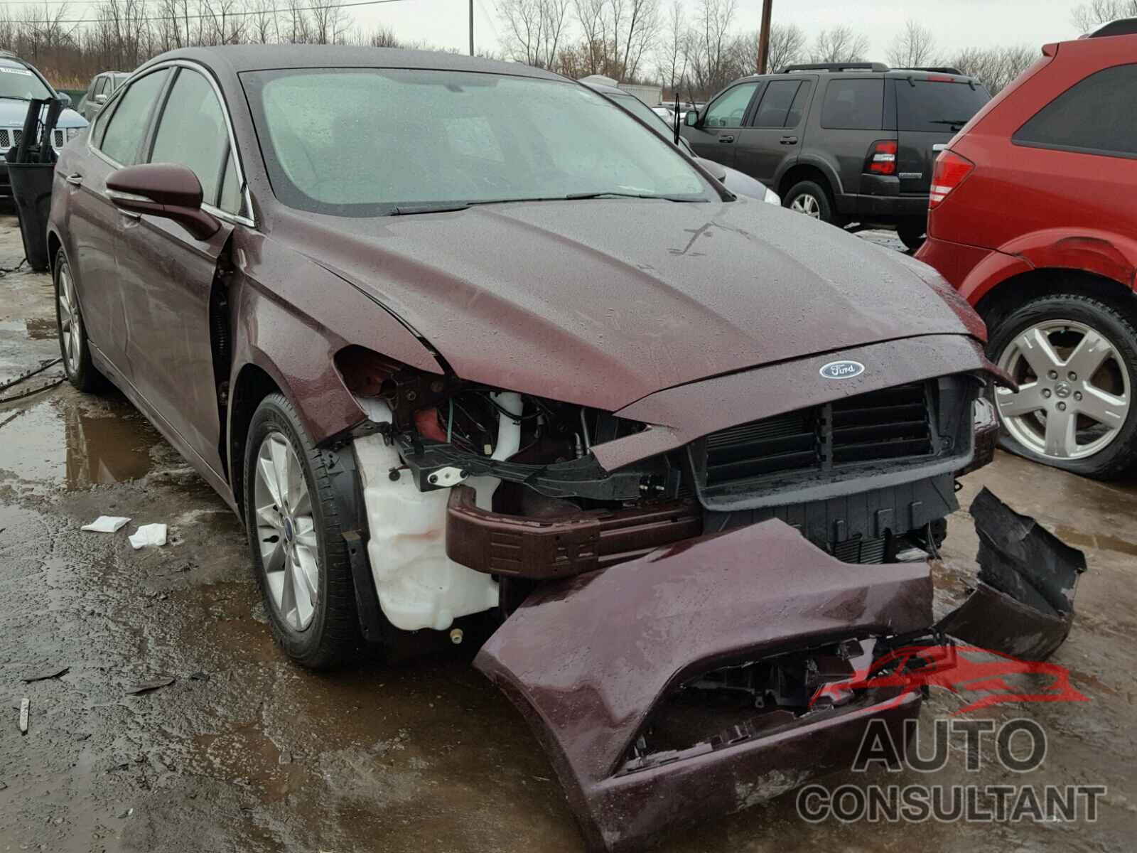 FORD FUSION 2017 - 3FA6P0HD8HR194484